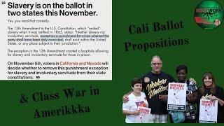 Rootwork: CA Elections and Class War in Amerikkka