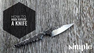 How to make a Knife - EDC Scalpel