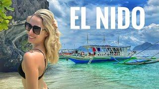 3 Days in El Nido, Philippines - Lagoons, Waterfalls & World-class Beaches (Palawan Travel Vlog)