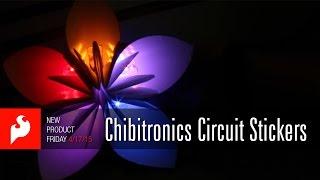 SparkFun 4-17-15 Product Showcase: Chibitronics Circuit Stickers