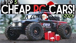 Top 5 CHEAP RC CARS for CHRISTMAS 2023! (Still good in 2024)