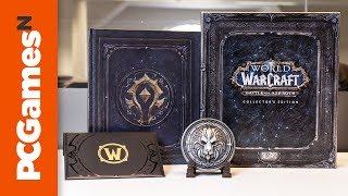 World of Warcraft: Battle for Azeroth Collector's Edition unboxing