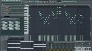 Super Mario Theme FL Studio