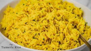 Turmeric Rice (Instant Pot)