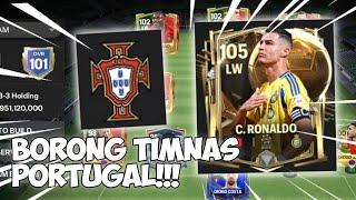 BORONG FULL TIMNAS PORTUGAL! Ea Esports Fc Mobile