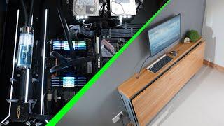 Building a spectacular DIY 'desk PC' (it can fold!)