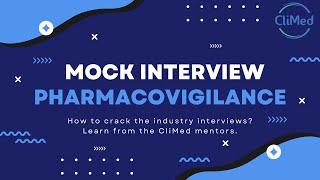 Mock Interview | Pharmacovigilance | Medical Writing | Pharma Industry Jobs