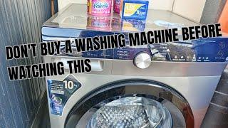 MIKA WASHING MACHINE REVIEW/how to use your washing machine #basicposh #washingmachinerepair