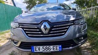 Renault Talisman 2018 г. с оригинальным пробегом 52 000 км!