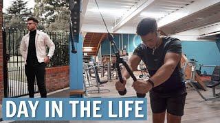 A Day In My Life | Josh Sullivan (Gym, Photoshoot & Golf)