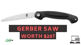 Gerber Folding Saw...  Best Folding Saw?