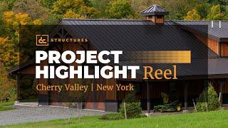 DC Structures Project Tour | Cherry Valley Custom Cabin
