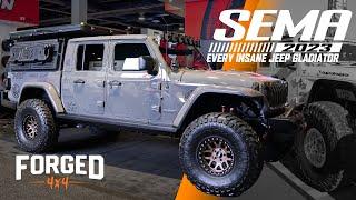 Every Gladiator Build at SEMA 2023 (Rubicons, Hellcats, Overland Rigs & MORE!)