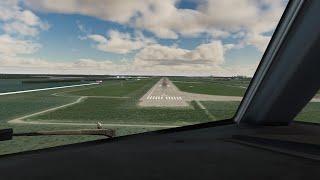 Landing in Odessa | UKOO | SkyUp Airlines 737-800 | Zibo Mod | X-Plane 11