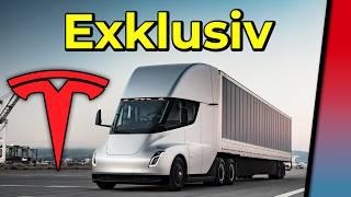 Erster Einblick: Tesla Semi Truck auf der IAA in Hannover! Tesla E-LKW bald in Deutschland?!