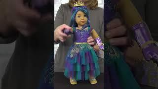 American Girl 2022 Sapphire Splendor Collector Doll from Mattel | Play Lab #shorts