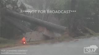 1-2-17 Jackson, AL Flash Flooding - Storm Damage