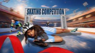 I Got Badly Injured In Skating Competition || Aashna Unnie