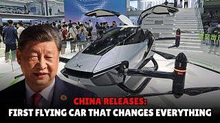 China Releases First Flying Car That Changes Everything! SHOCKING The US