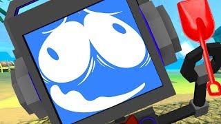 Roblox TREASURE HUNT SIMULATOR + TATTLETAIL RP + JAILBREAK!  ► Fandroid the Musical Robot