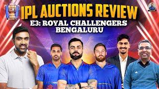 RCB’s Power Move: Fireworks & Fortress Plans Unveiled | IPL Auction Review | Ash ki Baat