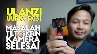 No Flip Screen Solution for Sony a6000 Series | Ulanzi UURig R031