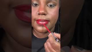 Best RED lip combo  fenty MVP et melt cosmetics Bella donna 2