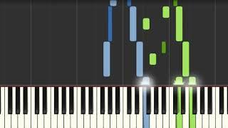 Moonlight Sonata Ludwig van Beethoven [Piano Tutorial] Synthesia