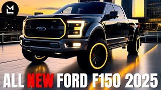 Discover the Shocking Secrets of the All New 2025 Ford F150!