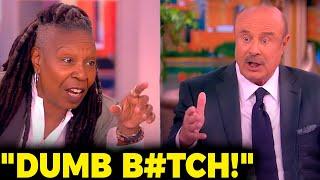 Dr. Phil DESTROYS Whoopi Goldberg LIVE On 'The View', Whoopi Goldberg LOSES IT!