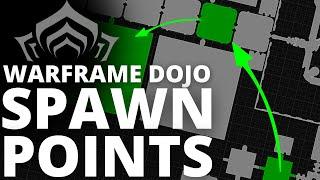 How Spawn Points ACTUALLY Work v.2023 - Warframe Dojo Design