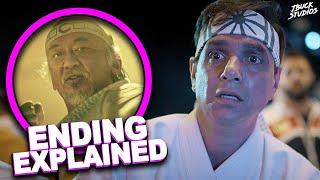 COBRA KAI Season 6 Part 2 ENDING EXPLAINED | Spoiler Breakdown, Theories, Karate Kid: Legends Movie