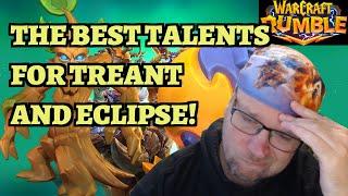 The BEST Talents for the new Treant and Eclipse Minis - Warcraft Rumble