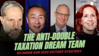 Inside the Plan To End Double Taxation for Americans Abroad  | Meet The Dream Team