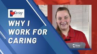 Why I work for Caring Senior Service - Kelly P.