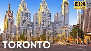 A Tour of Toronto's Wall Street - Toronto's Prestigious Financial District!