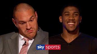 Tyson Fury gives Anthony Joshua words of advice in classic 2013 The Gloves Are Off!