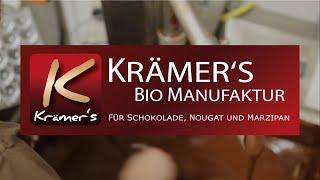 Handgemachte Pralinen (-produktion) - Hinter den Kulissen bei Krämer's Bio Manufaktur