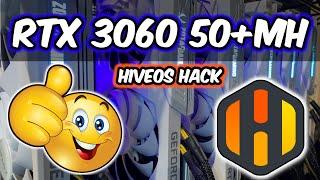 RTX 3060 HIVEOS Hack Unlocks Full Hashrate