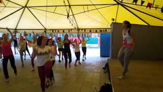 Zumba Летние вечеринки в парке Челюскинцев ZIN Таня Светлакова