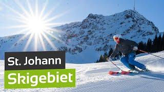 Skifahren in den Kitzbüheler Alpen: St. Johann in Tirol