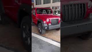 Mahindra Thar 2021  #shorts