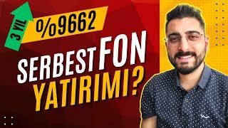 SERBEST FONLAR NEDİR? Yatırım Fonları ile Arasındaki Farklar Nelerdir? Nitelikli Yatırımcı Olmak!