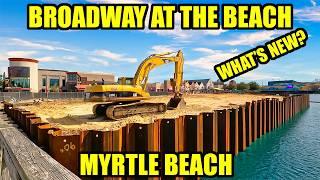 What's NEW at Broadway at the Beach in Myrtle Beach in March 2025!