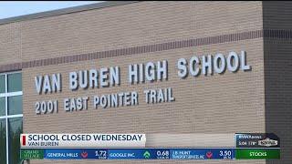 Van Buren School District closed tomorrow due to flooding, last day of classes today (KNWA)