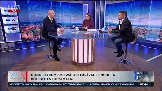 Háború Ukrajnában - Horváth József (2024-11-12) - HÍR TV