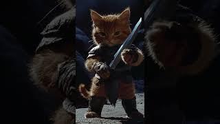 A Cat’s Quest For Vengeance #cat #cute #catlovers #ai #aishorts #animation