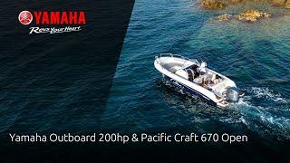 Yamaha Outboard 200hp & Pacific Craft 670 Open