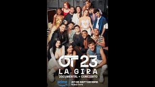 MAÑANA es el DÍA, la gira de #OT2023 llega a Prime VideoES  #OT23LaGira