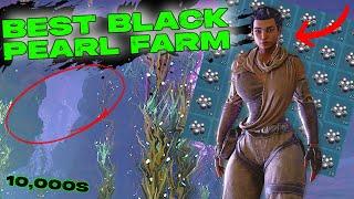BEST Black Pearl Farm In Ark Survival Ascended!!! How to Get 1000s of Black Pearls in ASA!!!